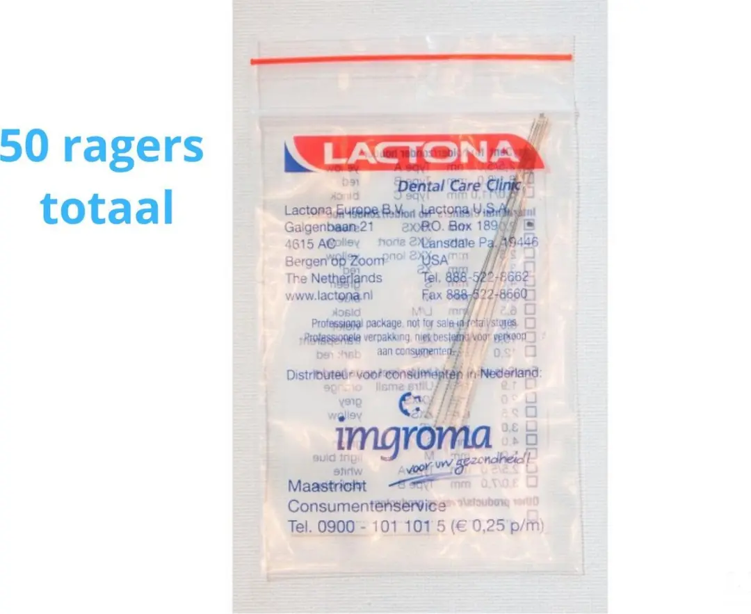 Lactona Interdentaal Ragers XXX-Small 2mm