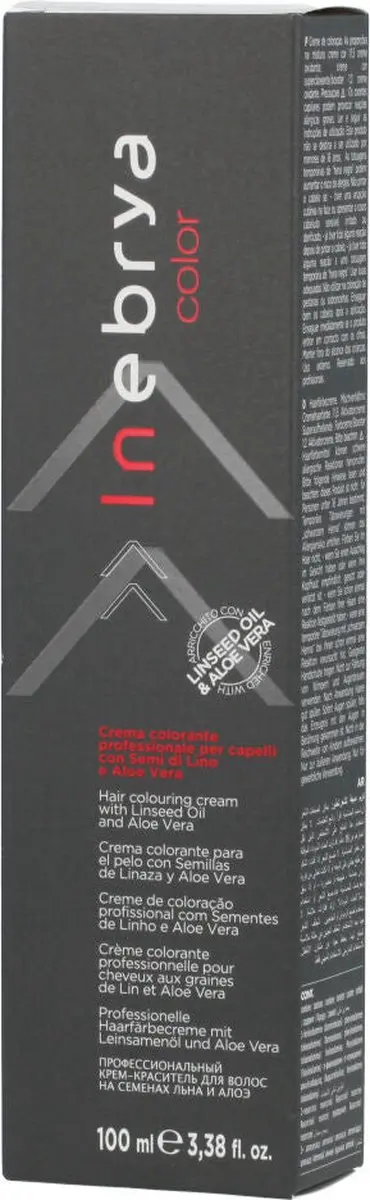 Inebrya Permanent Haarkleur Nº 5/5 Mahonie 100ml