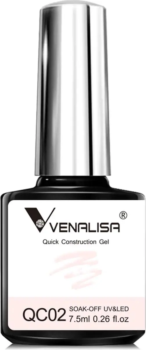 Venalisa BIAB Licht Lila Builder Gel 7.5ml
