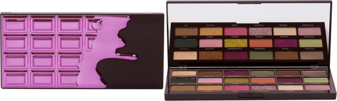 Makeup Revolution I Heart Revolution Chocolate Palette