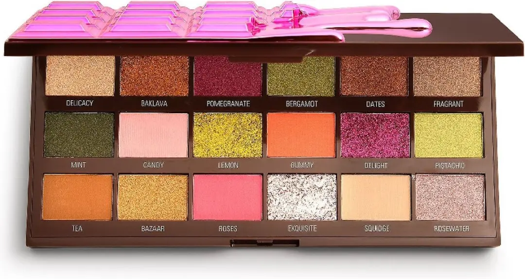 Makeup Revolution I Heart Revolution Chocolate Palette - 18ml - Natural