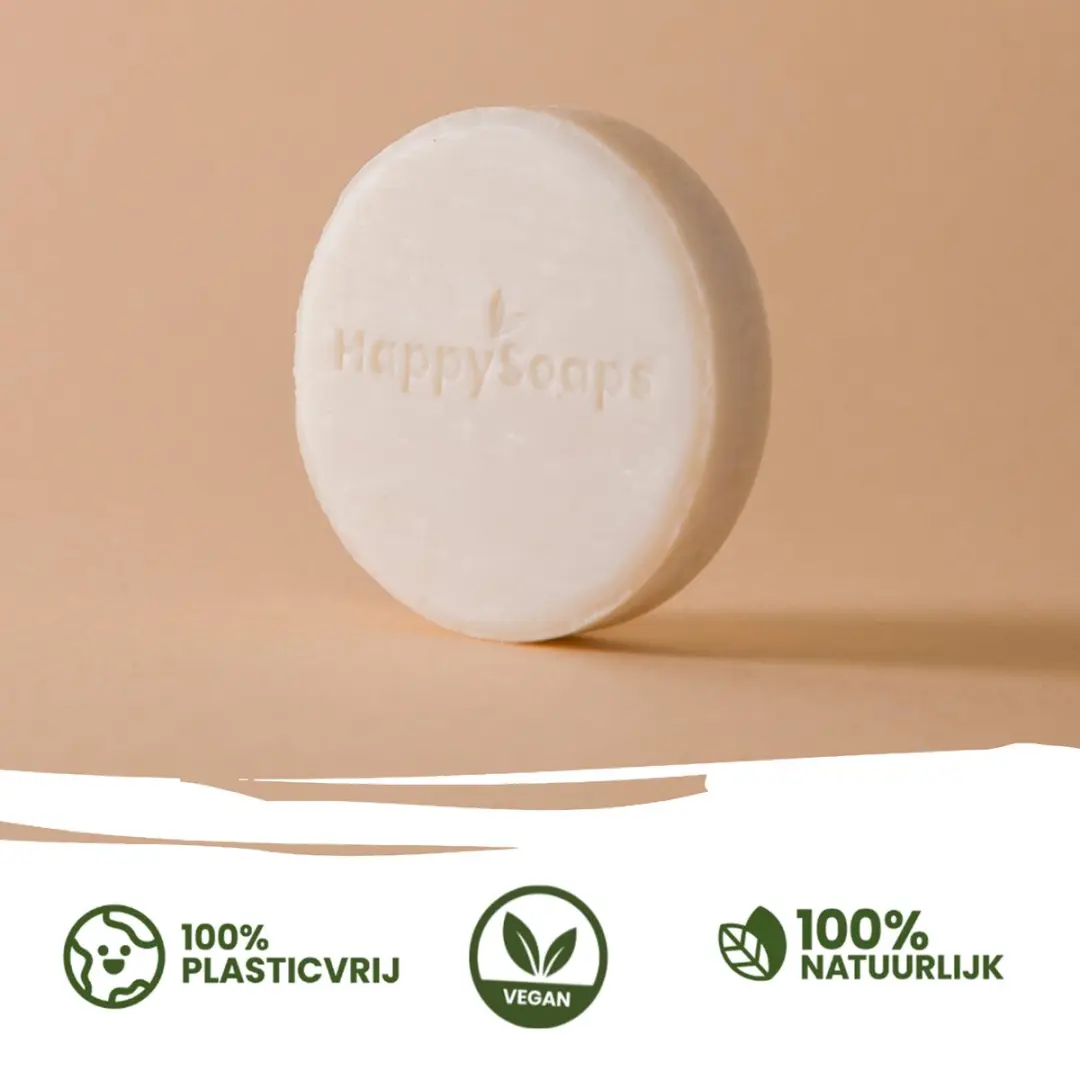 HappySoaps 3-in-1 Travel Wash Bar Sweet Relaxation - 40g