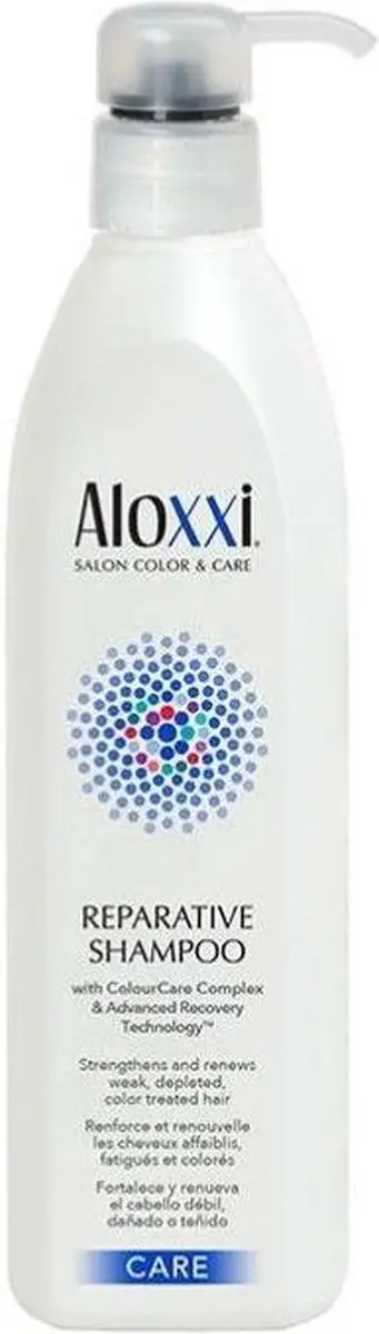 Aloxxi Reparative Shampoo 300ml - Gekleurd/Verzwakt haar