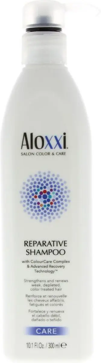 Aloxxi Reparative Shampoo 300ml - Gekleurd/Verzwakt haar
