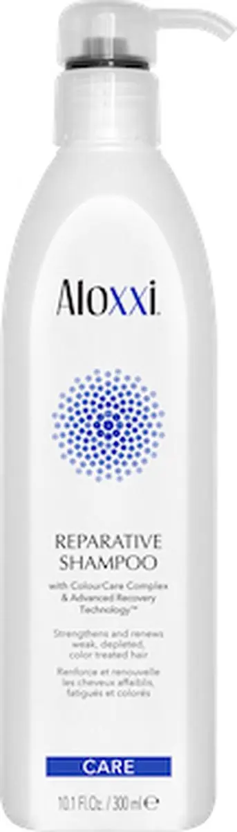 Aloxxi Reparative Shampoo 300ml - Gekleurd/Verzwakt haar