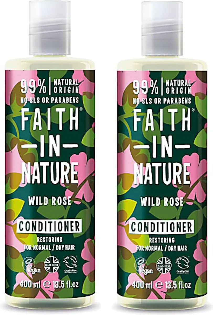 Faith In Nature Wild Rose Conditioner 400ml
