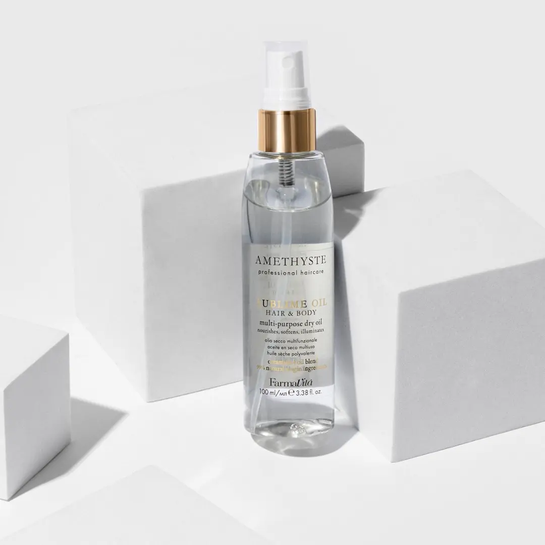 Farmavita Amethyste Sublime Oil Haar & Lichaamolie 100ml