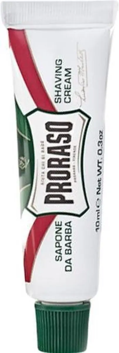 Proraso Green Shaving Cream 10ml