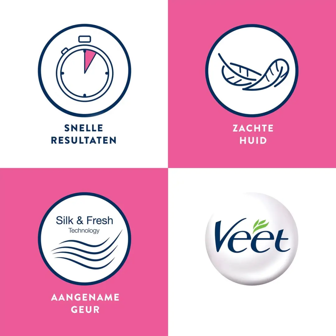 Veet Ontharingsspray Gevoelige Huid 150ml