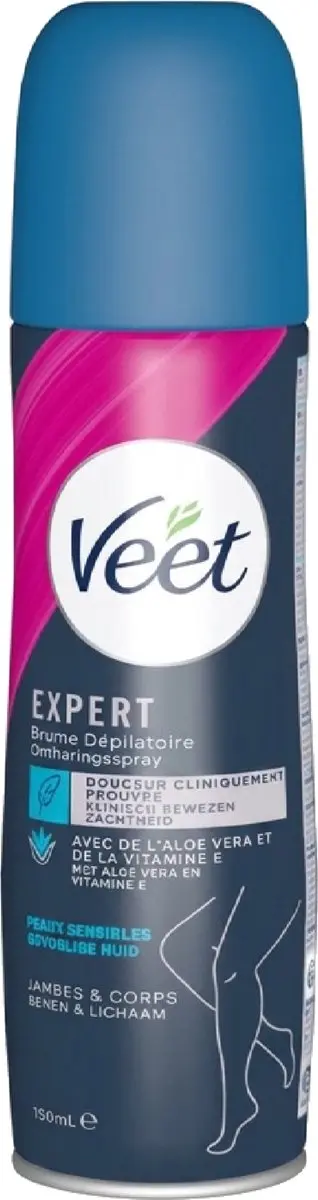 Veet Ontharingsspray Gevoelige Huid 150ml