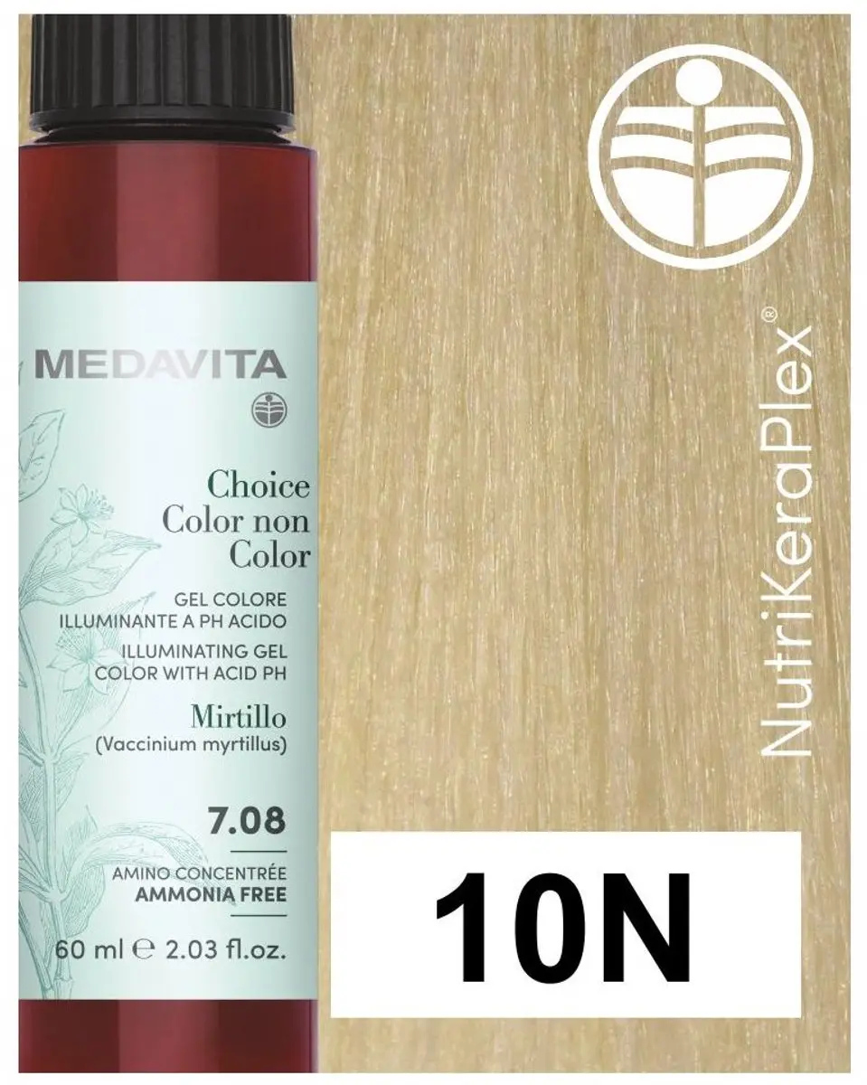Medavita Color Choice CNC 10N Zeer Lichtblond Platina