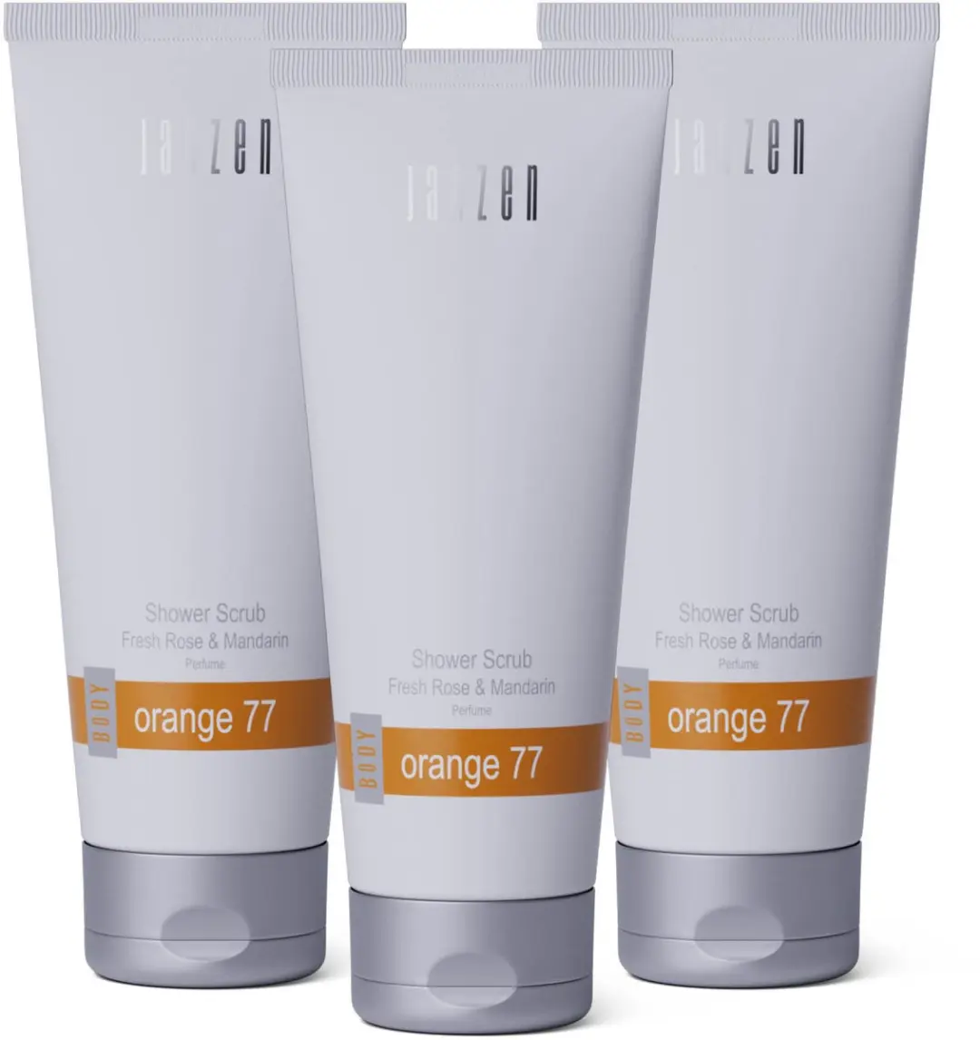 Janzen Shower Scrub Orange 77