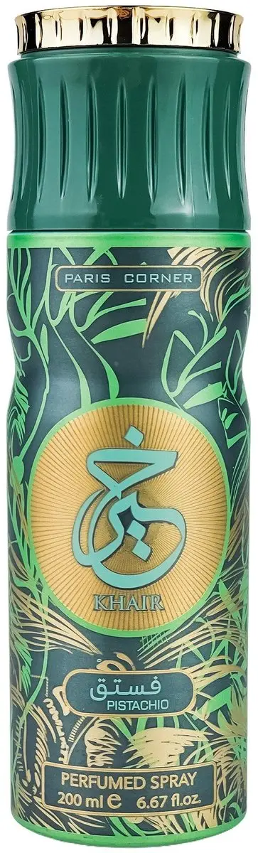 Paris Corner Khair Pistachio Deodorant 200ml
