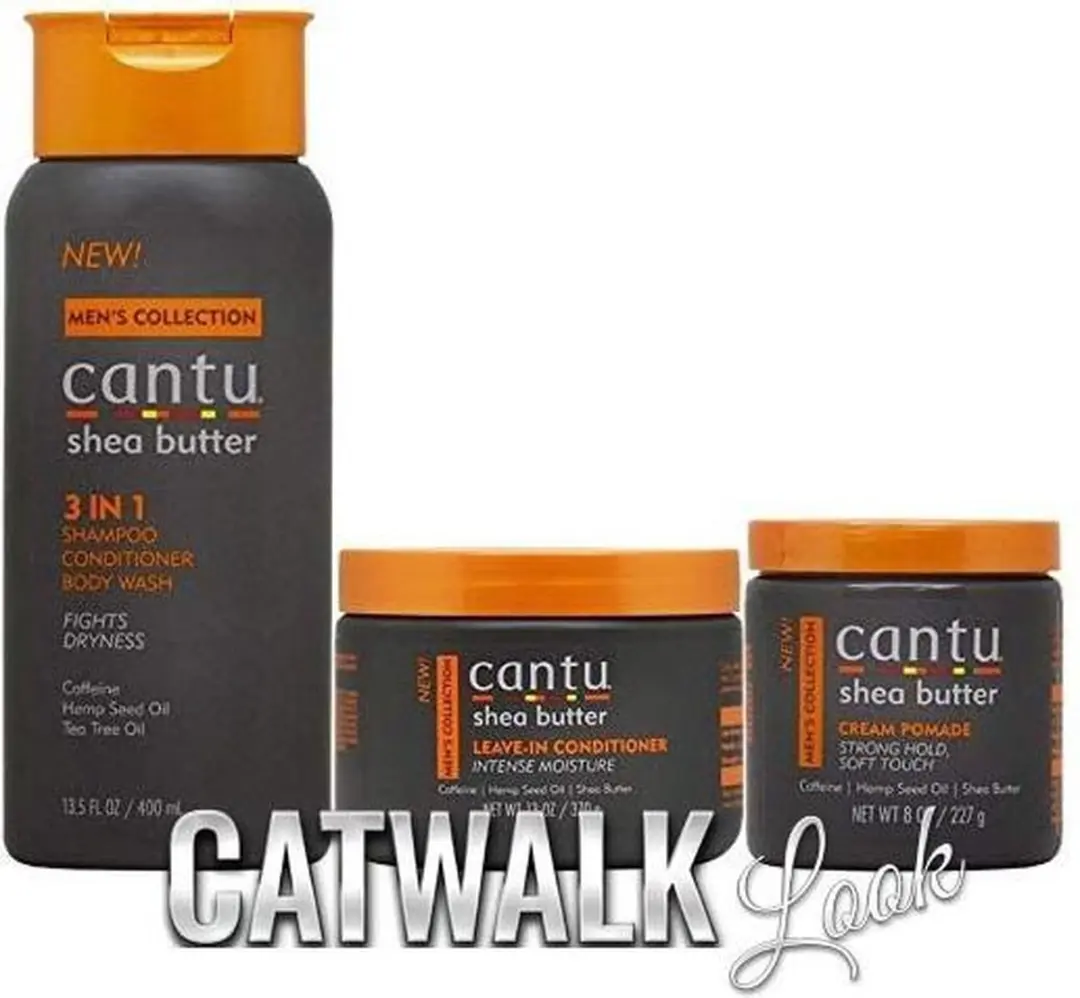 Cantu Men Haircare 3-delig Set