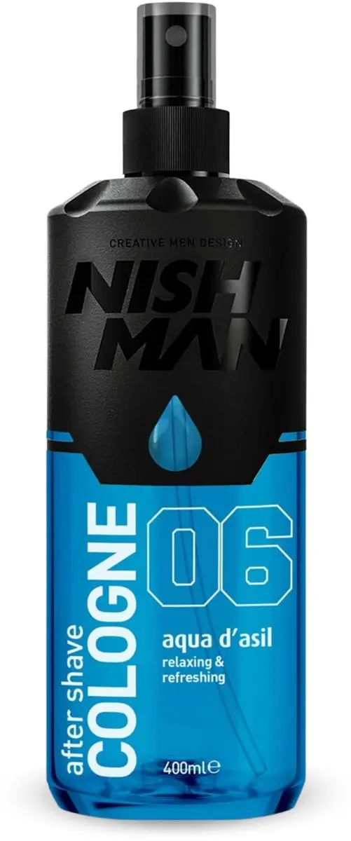 Nishman After Shave Cologne 06 Aqua D'Asil 400ml