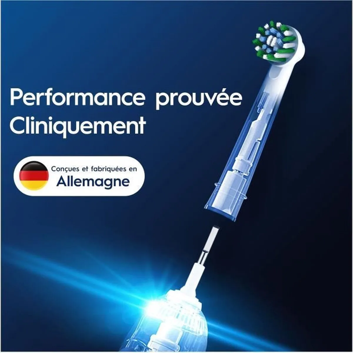 Oral-B Opzetborstel 80731325 - 6 Stuks - Wit