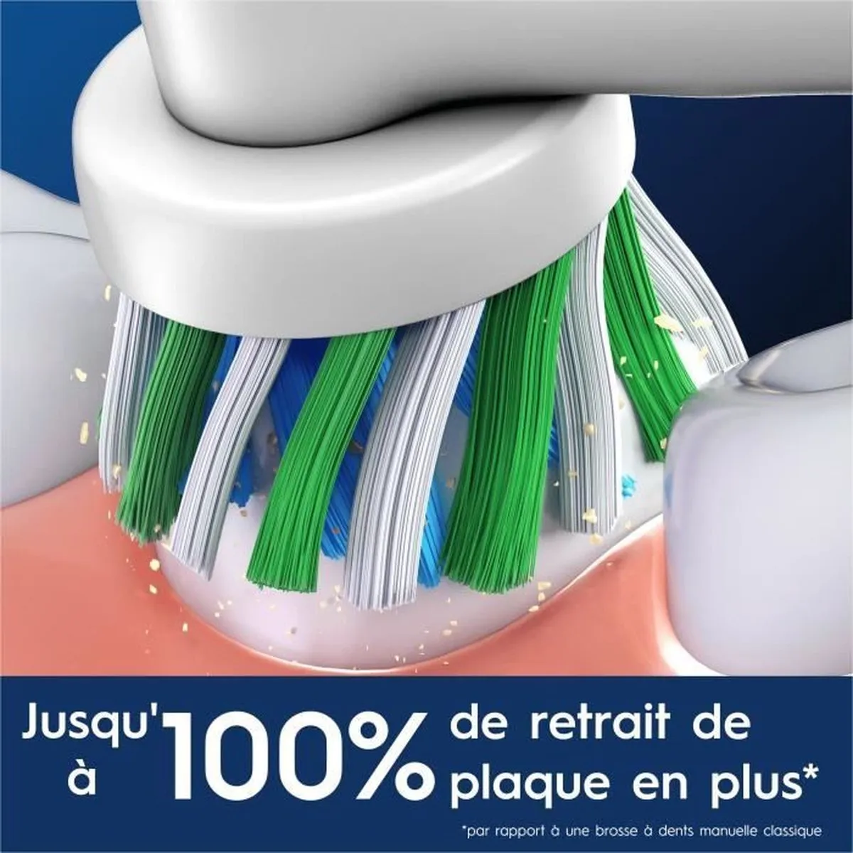 Oral-B Opzetborstel 80731325 - 6 Stuks - Wit