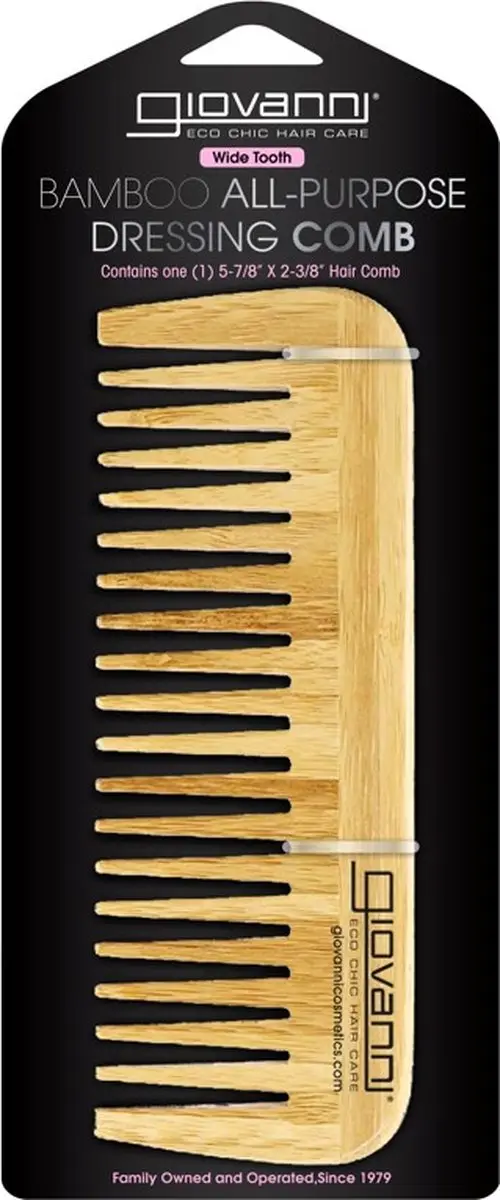 Giovanni Cosmetics Bamboo All Purpose Dressing Kam