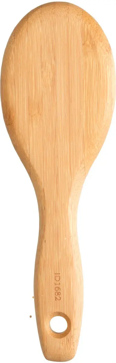Olivia Garden Healthy Hair Bamboo Massageborstel - Small Oval