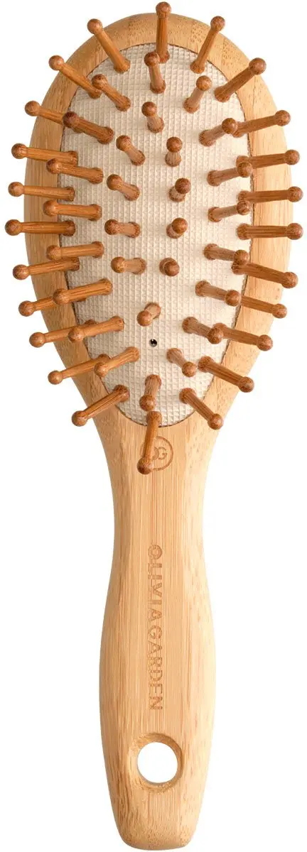 Olivia Garden Healthy Hair Bamboo Massageborstel - Small Oval