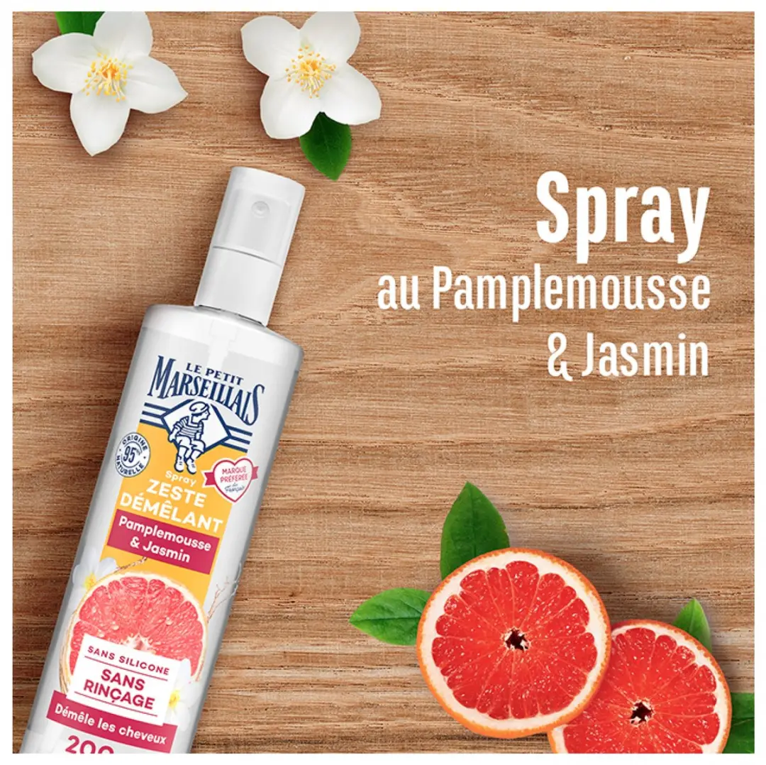 Le Petit Marseillais Ontwarrende Zest Spray 200ml