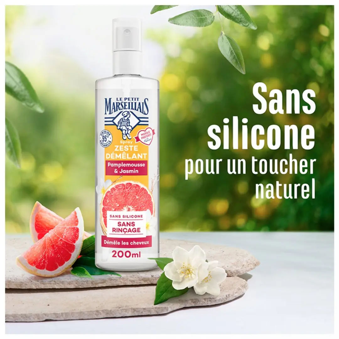 Le Petit Marseillais Ontwarrende Zest Spray 200ml