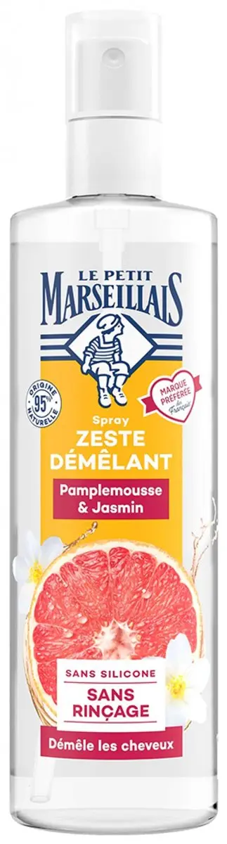 Le Petit Marseillais Ontwarrende Zest Spray 200ml
