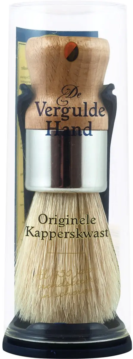 Vergulde Hand Scheerkwast