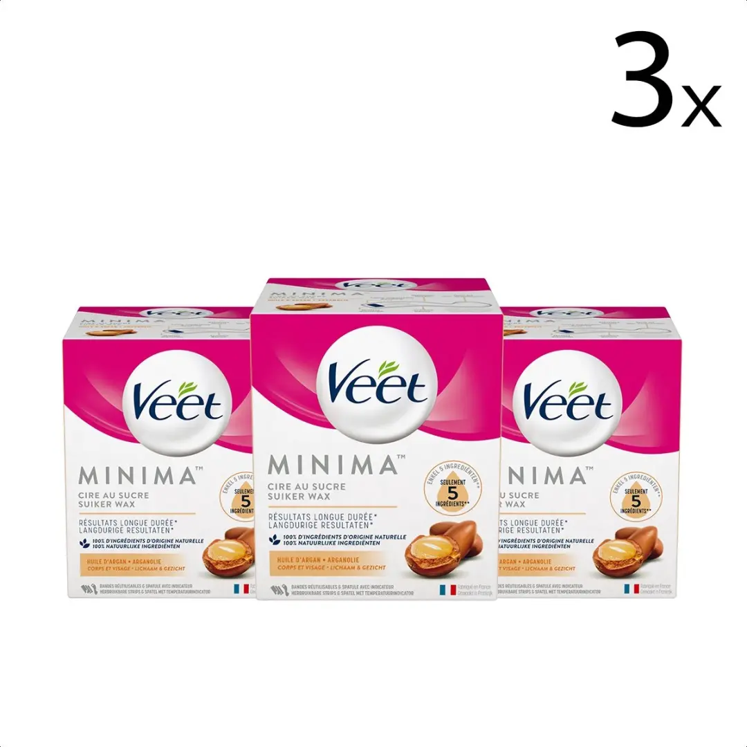 Veet Warme Wax Orientaalse Minima Arganolie