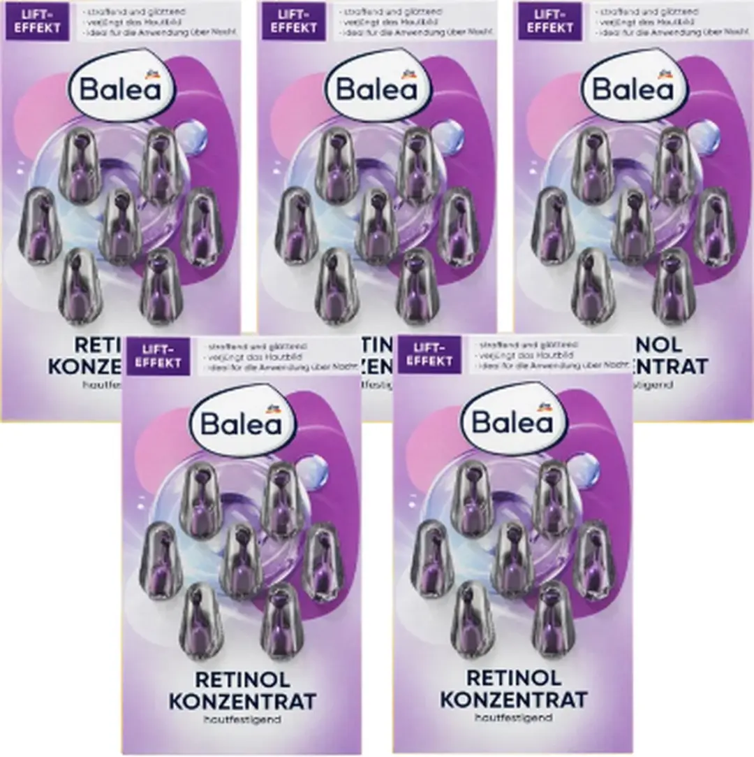 Balea Retinol Concentraat COMBI