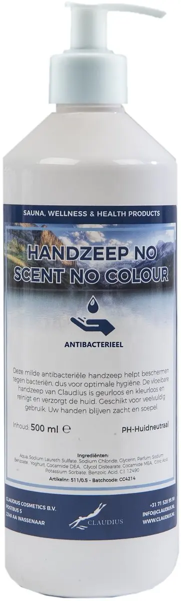 Splashbox Cosmetics Handzeep 500ml