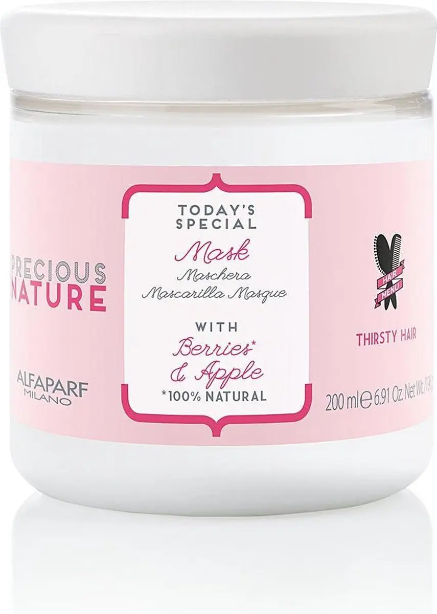 ALFAPARF Precious Nature Haarmasker Droog haar 200ml