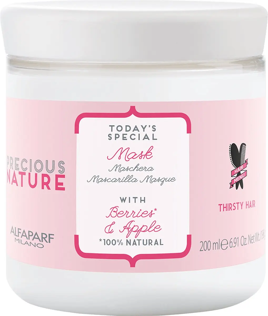ALFAPARF Precious Nature Haarmasker Droog haar 200ml