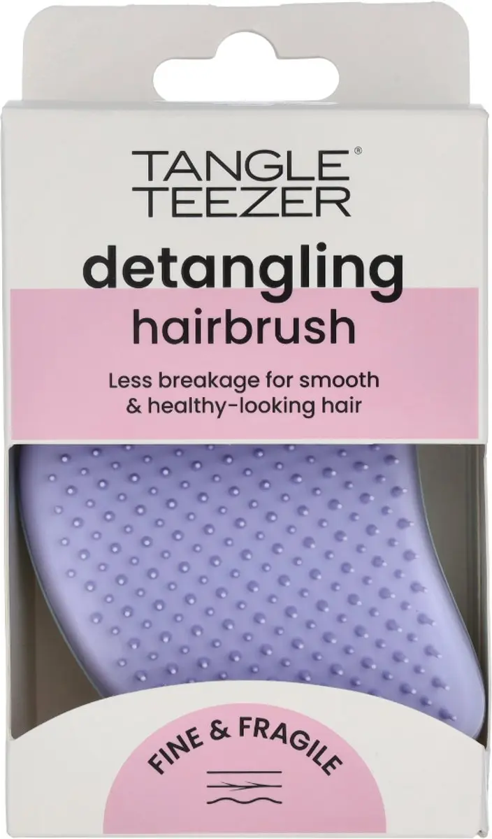 Tangle Teezer Fine & Fragile Haarborstel - Mint Violet