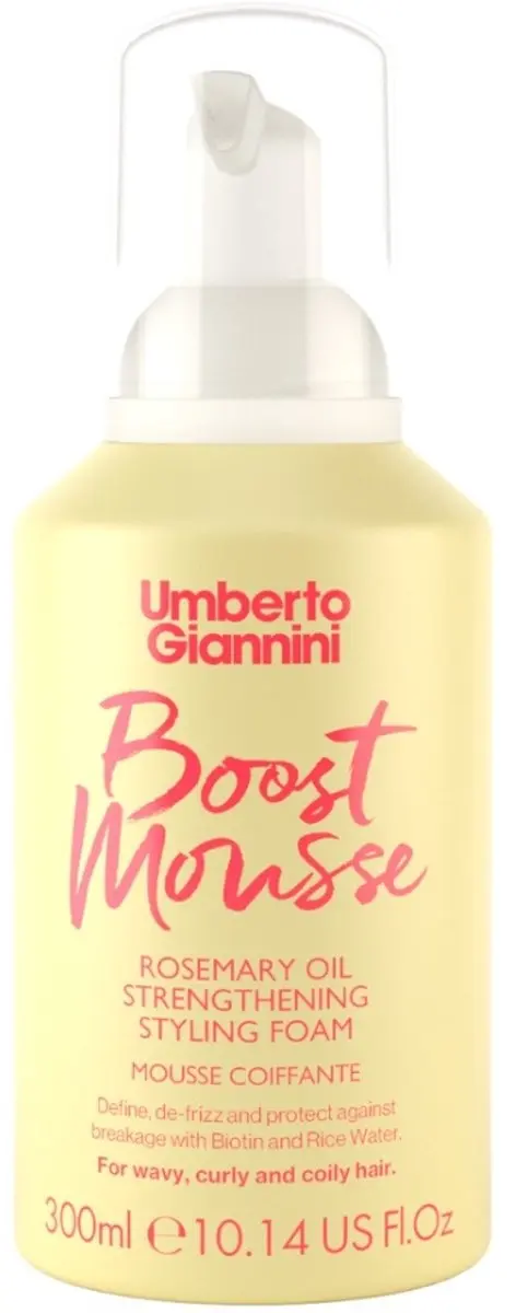 Umberto Giannini Strong Curls Boost Mousse