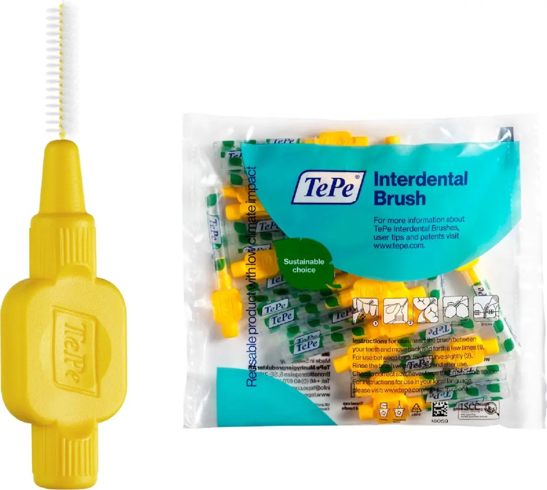 TePe Interdentale Ragers Geel ISO 4