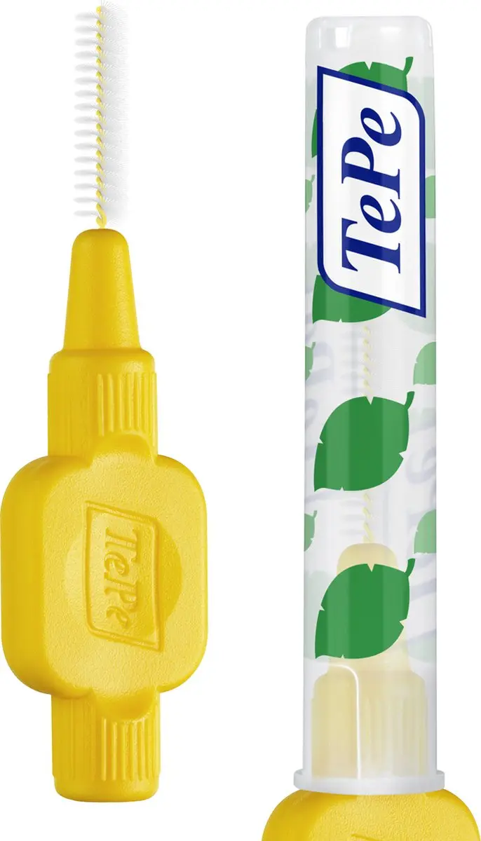 TePe Interdentale Ragers Geel ISO 4 - 0,7mm - 20 Stuks