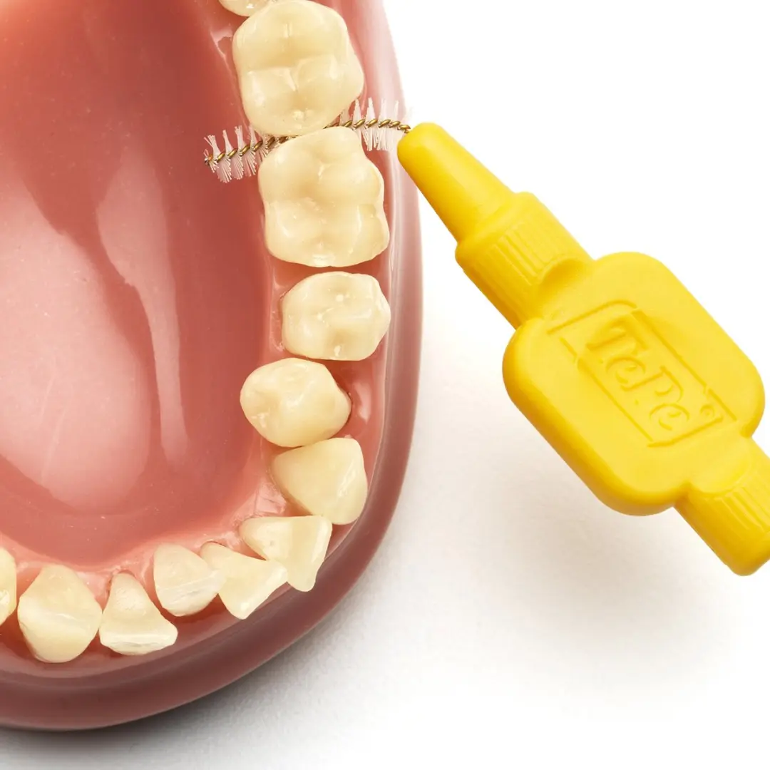TePe Interdentale Ragers Geel ISO 4 - 0,7mm - 20 Stuks