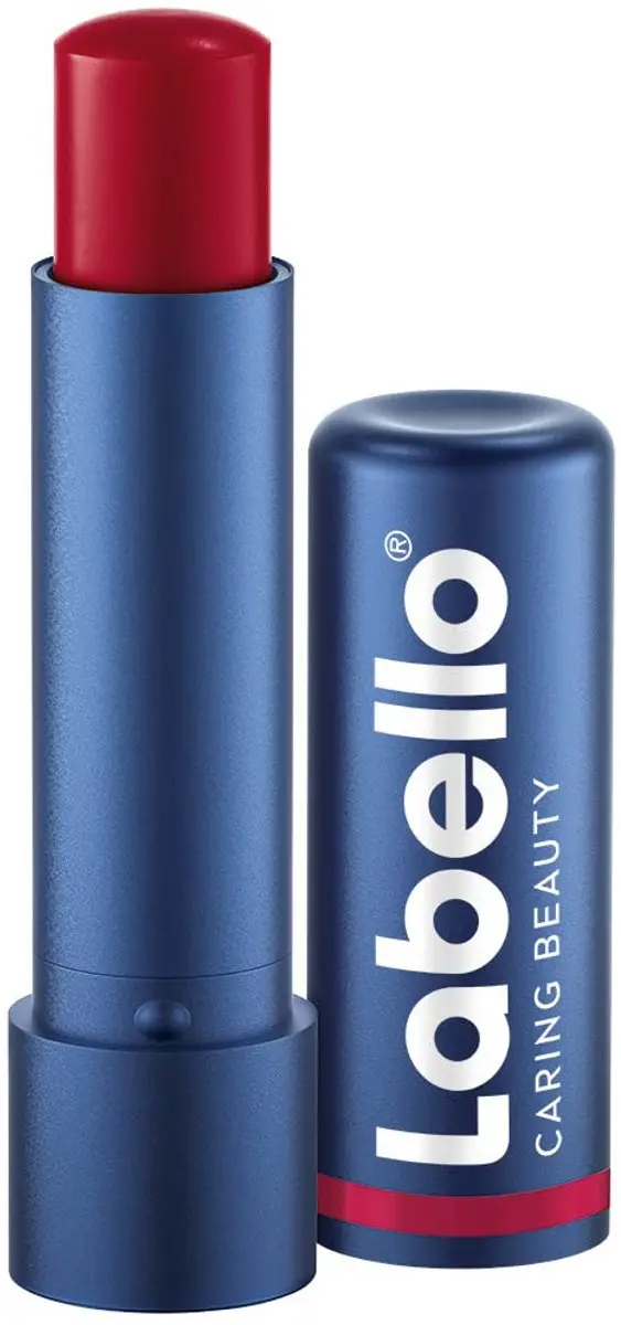 Labello Caring Beauty Lippenbalsem Rood