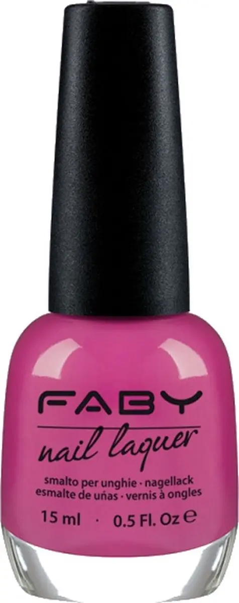 FABY Vegan Nagellak Roze