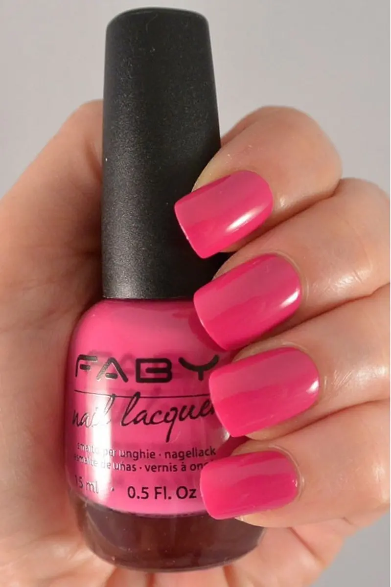 FABY Vegan Nagellak Roze - 15ml