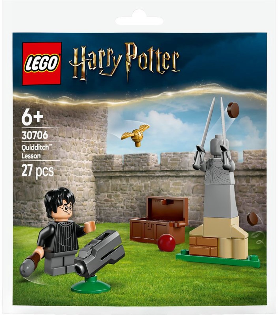 LEGO Harry Potter 30706 - Zwerkbal Les (paperbag)