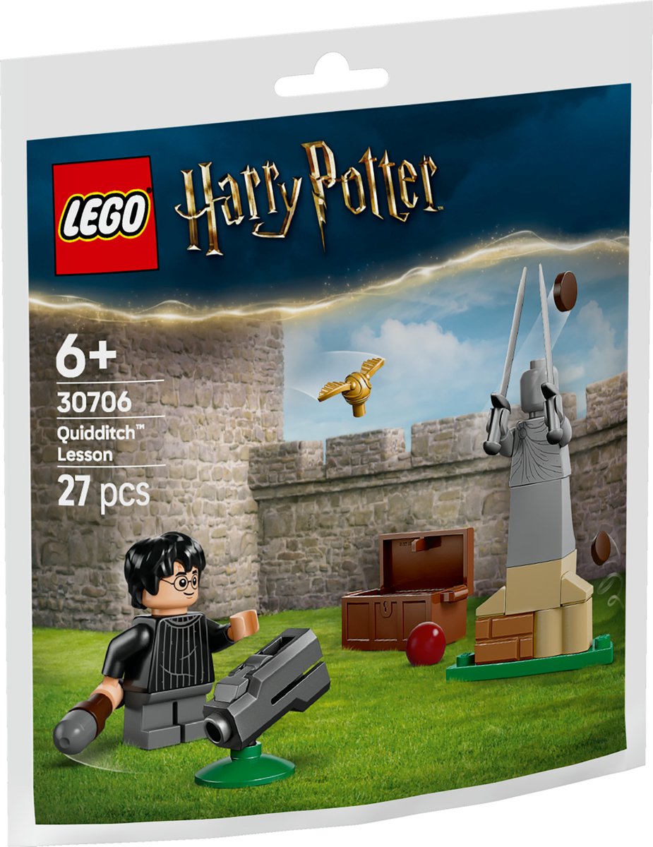 LEGO Harry Potter 30706 - Zwerkbal Les (paperbag)