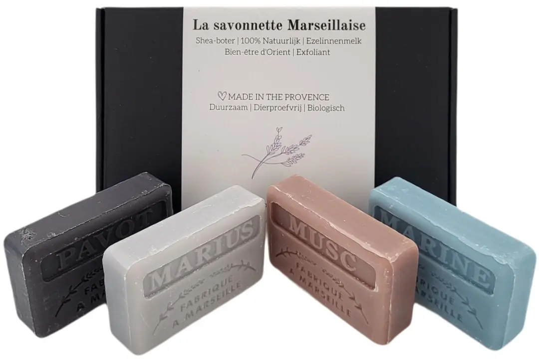 Savon de Marseille Zeepset