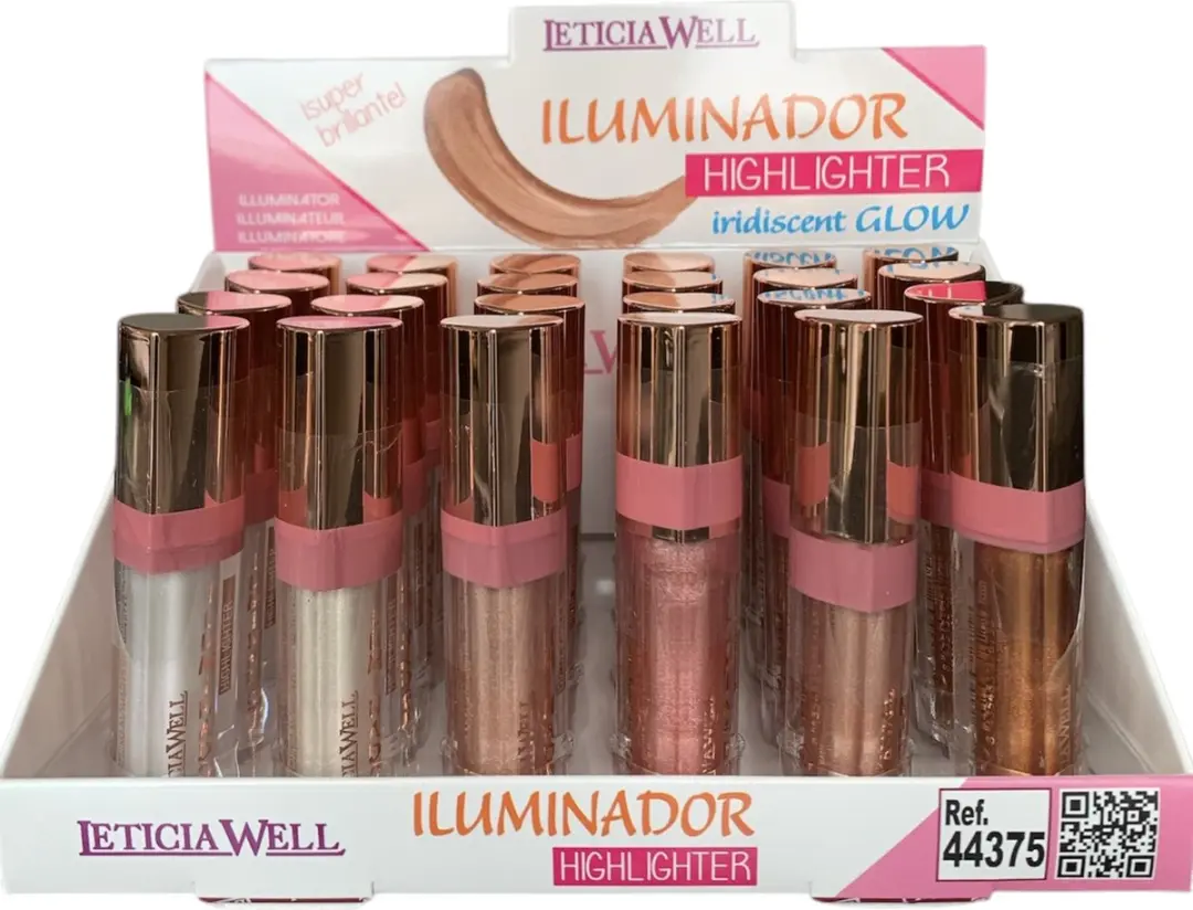Leticia Well Vloeibare Highlighter Hartjesvorm W - 4g