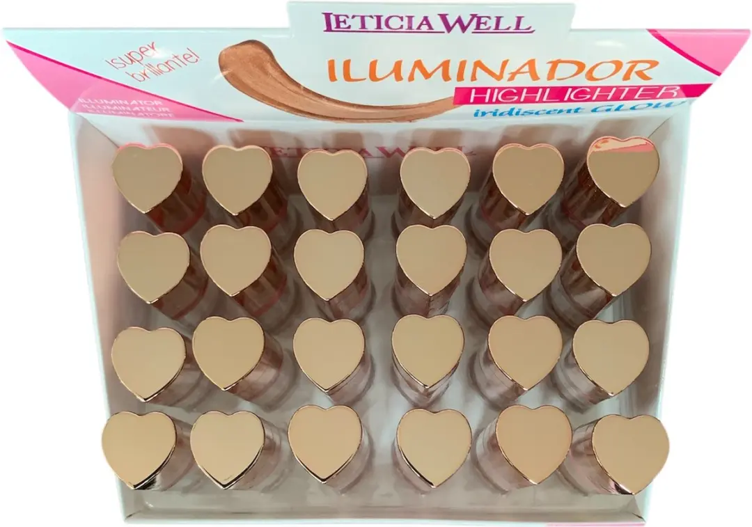 Leticia Well Vloeibare Highlighter Hartjesvorm W - 4g