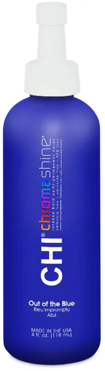 Chi Natural Life Chromashine Intense Bold Haarverf Blauw 116ml