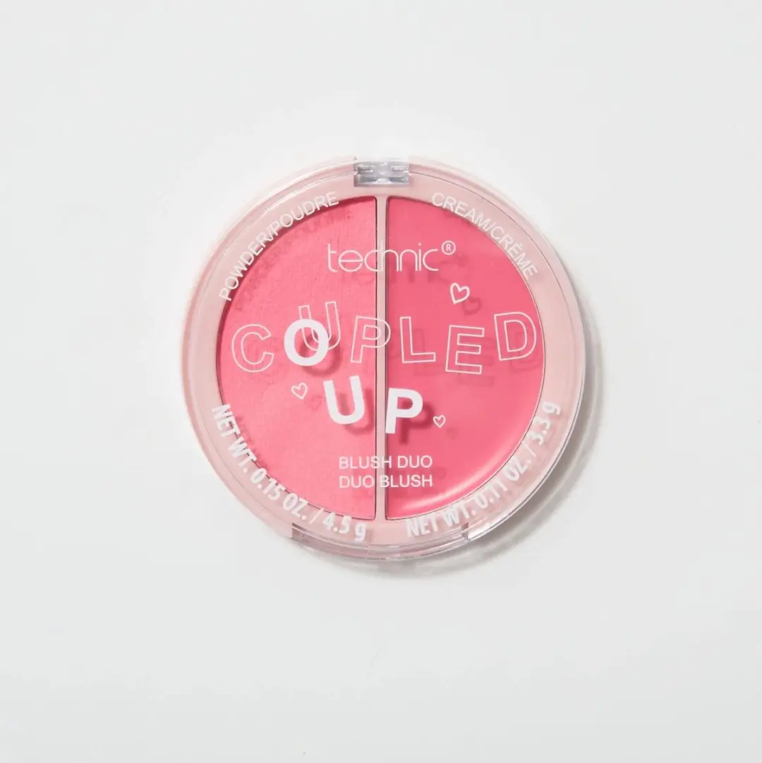 Technic Coupled Up Blush Duo Island Romance