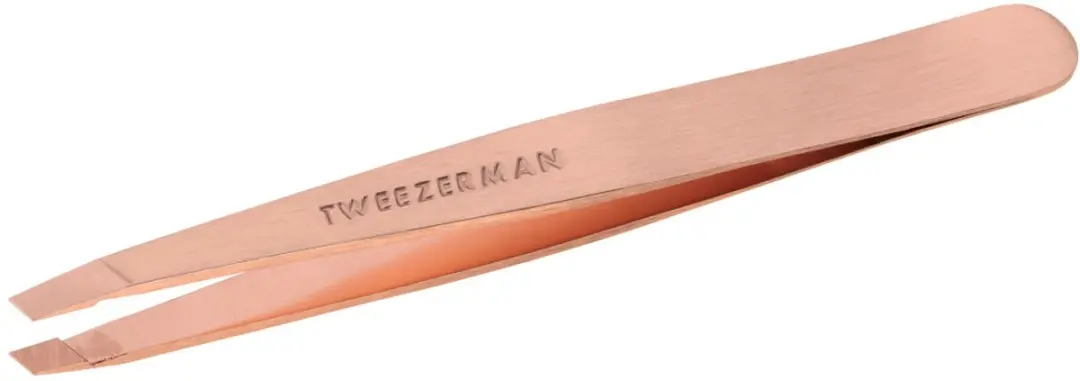 Tweezerman Studio Line Slant Pincet Rose Gold