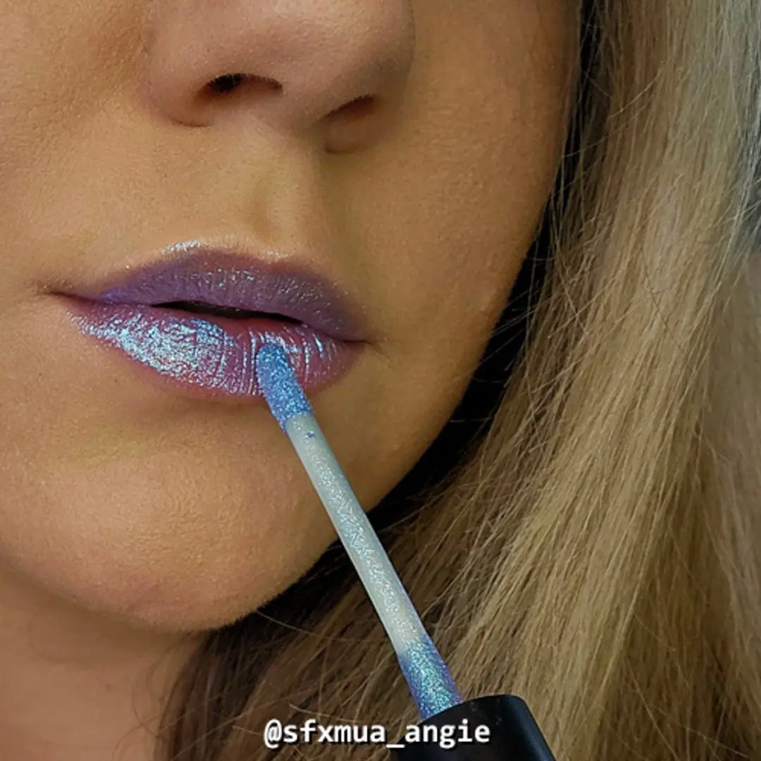 Grimas Lip Gloss Chameleon 930 - Blauw